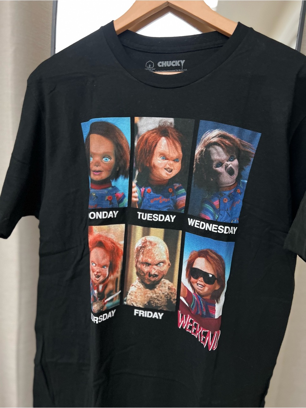 Halloween Chucky Tee